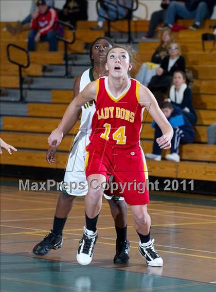 Thumbnail 1 in Royal vs. Cathedral Catholic (Santa Barbara Tournament of Champions) photogallery.