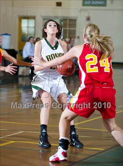 Thumbnail 3 in Royal vs. Cathedral Catholic (Santa Barbara Tournament of Champions) photogallery.