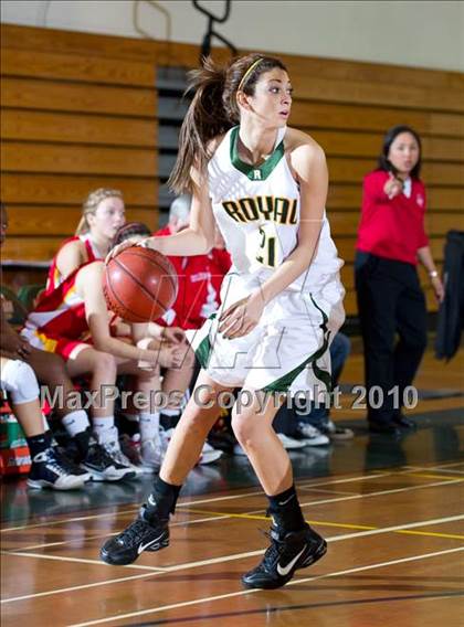 Thumbnail 3 in Royal vs. Cathedral Catholic (Santa Barbara Tournament of Champions) photogallery.