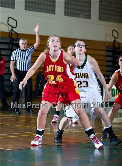 Thumbnail 3 in Royal vs. Cathedral Catholic (Santa Barbara Tournament of Champions) photogallery.