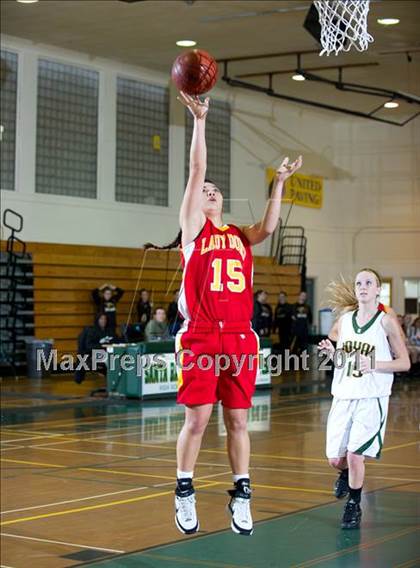 Thumbnail 1 in Royal vs. Cathedral Catholic (Santa Barbara Tournament of Champions) photogallery.