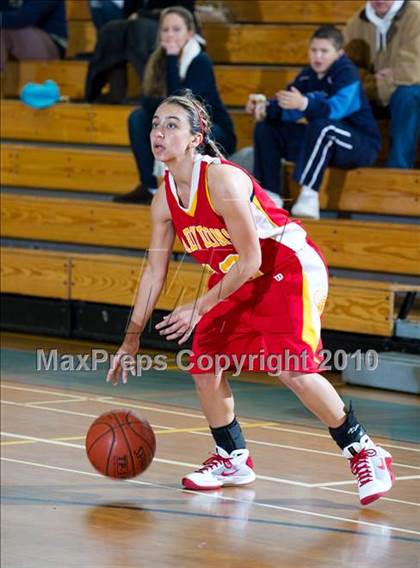 Thumbnail 2 in Royal vs. Cathedral Catholic (Santa Barbara Tournament of Champions) photogallery.