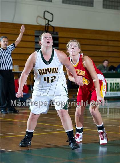 Thumbnail 1 in Royal vs. Cathedral Catholic (Santa Barbara Tournament of Champions) photogallery.