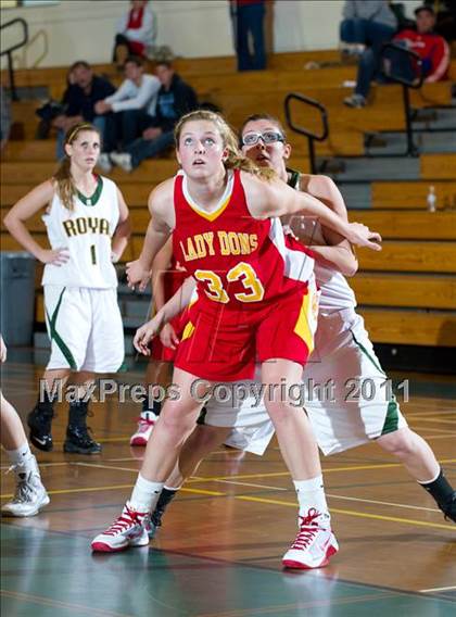 Thumbnail 2 in Royal vs. Cathedral Catholic (Santa Barbara Tournament of Champions) photogallery.