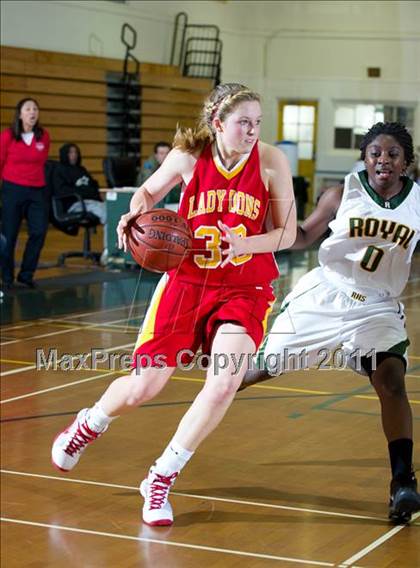Thumbnail 3 in Royal vs. Cathedral Catholic (Santa Barbara Tournament of Champions) photogallery.