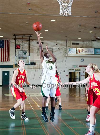 Thumbnail 3 in Royal vs. Cathedral Catholic (Santa Barbara Tournament of Champions) photogallery.