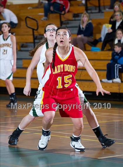 Thumbnail 1 in Royal vs. Cathedral Catholic (Santa Barbara Tournament of Champions) photogallery.