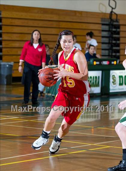 Thumbnail 1 in Royal vs. Cathedral Catholic (Santa Barbara Tournament of Champions) photogallery.