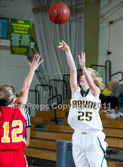 Thumbnail 2 in Royal vs. Cathedral Catholic (Santa Barbara Tournament of Champions) photogallery.