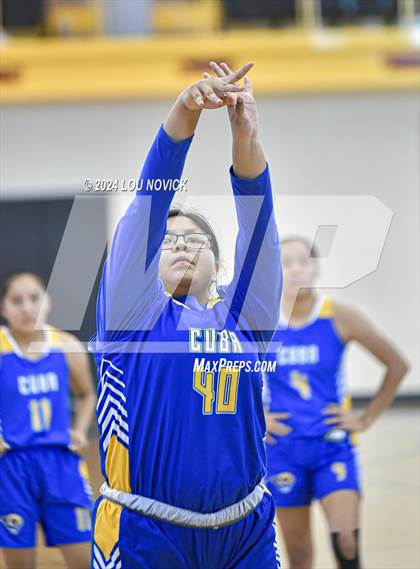 Thumbnail 2 in Cuba @ Laguna Acoma (Lady Braves Invitational at Santa Fe Indian School) photogallery.