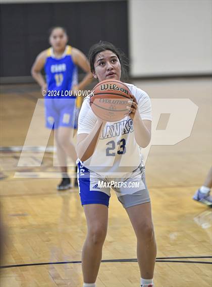 Thumbnail 3 in Cuba @ Laguna Acoma (Lady Braves Invitational at Santa Fe Indian School) photogallery.