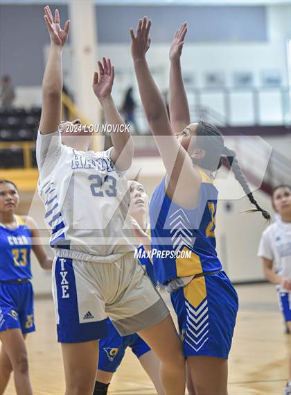 Thumbnail 1 in Cuba @ Laguna Acoma (Lady Braves Invitational at Santa Fe Indian School) photogallery.
