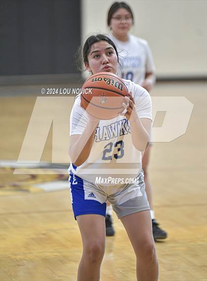 Thumbnail 2 in Cuba @ Laguna Acoma (Lady Braves Invitational at Santa Fe Indian School) photogallery.