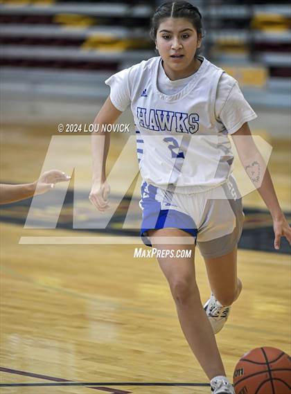 Thumbnail 2 in Cuba @ Laguna Acoma (Lady Braves Invitational at Santa Fe Indian School) photogallery.