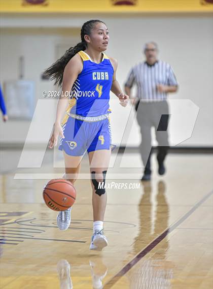 Thumbnail 3 in Cuba @ Laguna Acoma (Lady Braves Invitational at Santa Fe Indian School) photogallery.