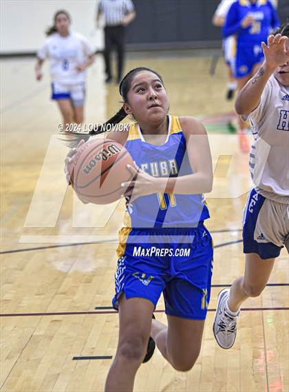 Thumbnail 3 in Cuba @ Laguna Acoma (Lady Braves Invitational at Santa Fe Indian School) photogallery.