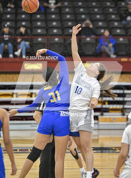 Thumbnail 1 in Cuba @ Laguna Acoma (Lady Braves Invitational at Santa Fe Indian School) photogallery.