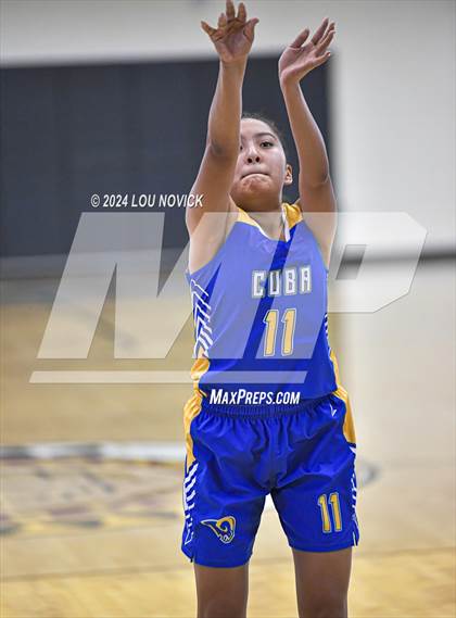 Thumbnail 3 in Cuba @ Laguna Acoma (Lady Braves Invitational at Santa Fe Indian School) photogallery.