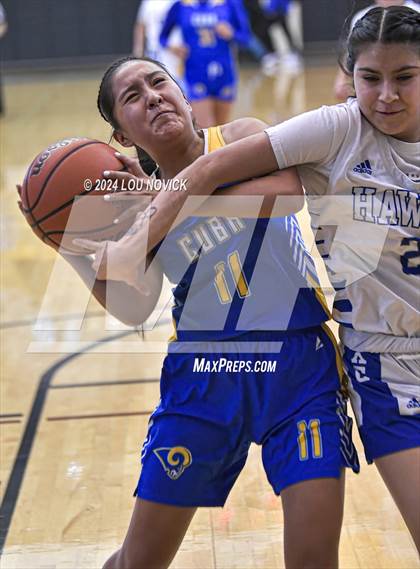 Thumbnail 1 in Cuba @ Laguna Acoma (Lady Braves Invitational at Santa Fe Indian School) photogallery.