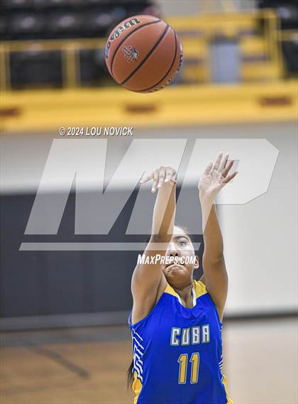 Thumbnail 2 in Cuba @ Laguna Acoma (Lady Braves Invitational at Santa Fe Indian School) photogallery.