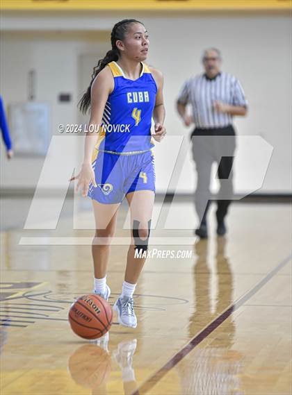Thumbnail 2 in Cuba @ Laguna Acoma (Lady Braves Invitational at Santa Fe Indian School) photogallery.