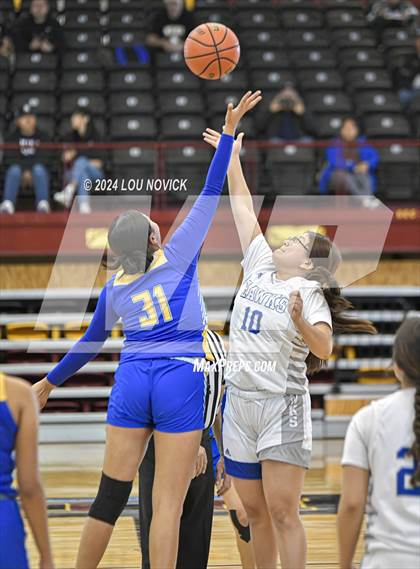 Thumbnail 2 in Cuba @ Laguna Acoma (Lady Braves Invitational at Santa Fe Indian School) photogallery.