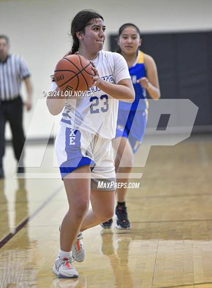 Thumbnail 3 in Cuba @ Laguna Acoma (Lady Braves Invitational at Santa Fe Indian School) photogallery.