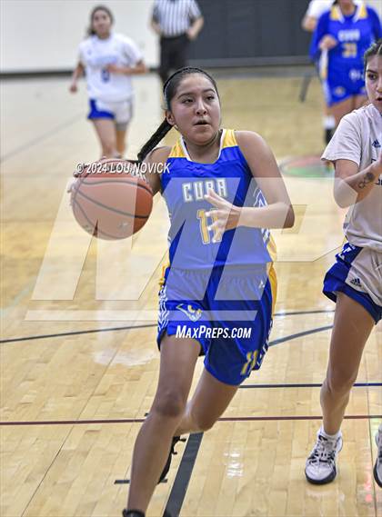 Thumbnail 2 in Cuba @ Laguna Acoma (Lady Braves Invitational at Santa Fe Indian School) photogallery.