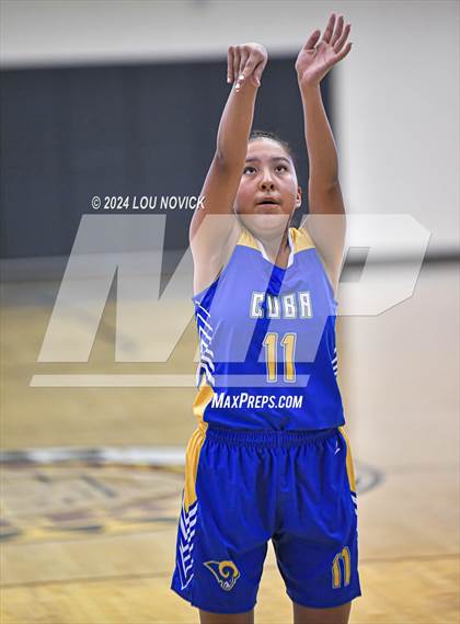 Thumbnail 1 in Cuba @ Laguna Acoma (Lady Braves Invitational at Santa Fe Indian School) photogallery.