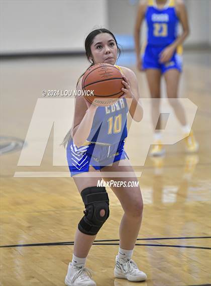 Thumbnail 2 in Cuba @ Laguna Acoma (Lady Braves Invitational at Santa Fe Indian School) photogallery.