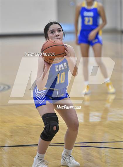 Thumbnail 1 in Cuba @ Laguna Acoma (Lady Braves Invitational at Santa Fe Indian School) photogallery.