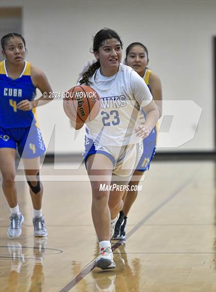 Thumbnail 3 in Cuba @ Laguna Acoma (Lady Braves Invitational at Santa Fe Indian School) photogallery.