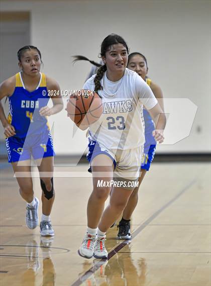 Thumbnail 2 in Cuba @ Laguna Acoma (Lady Braves Invitational at Santa Fe Indian School) photogallery.