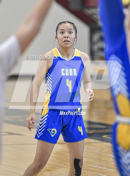 Thumbnail 3 in Cuba @ Laguna Acoma (Lady Braves Invitational at Santa Fe Indian School) photogallery.