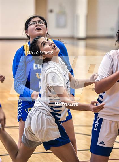Thumbnail 1 in Cuba @ Laguna Acoma (Lady Braves Invitational at Santa Fe Indian School) photogallery.