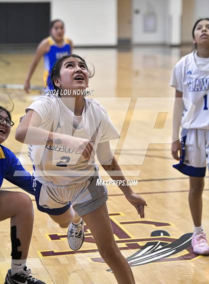 Thumbnail 2 in Cuba @ Laguna Acoma (Lady Braves Invitational at Santa Fe Indian School) photogallery.