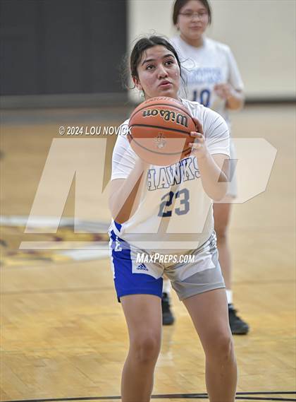 Thumbnail 3 in Cuba @ Laguna Acoma (Lady Braves Invitational at Santa Fe Indian School) photogallery.