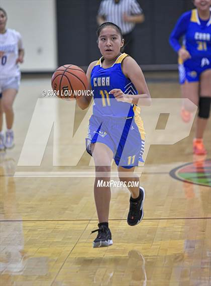Thumbnail 1 in Cuba @ Laguna Acoma (Lady Braves Invitational at Santa Fe Indian School) photogallery.