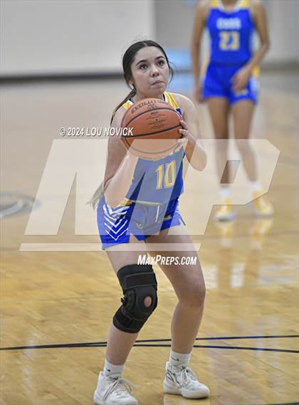 Thumbnail 3 in Cuba @ Laguna Acoma (Lady Braves Invitational at Santa Fe Indian School) photogallery.