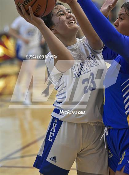 Thumbnail 2 in Cuba @ Laguna Acoma (Lady Braves Invitational at Santa Fe Indian School) photogallery.