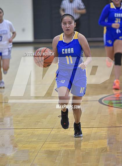 Thumbnail 3 in Cuba @ Laguna Acoma (Lady Braves Invitational at Santa Fe Indian School) photogallery.