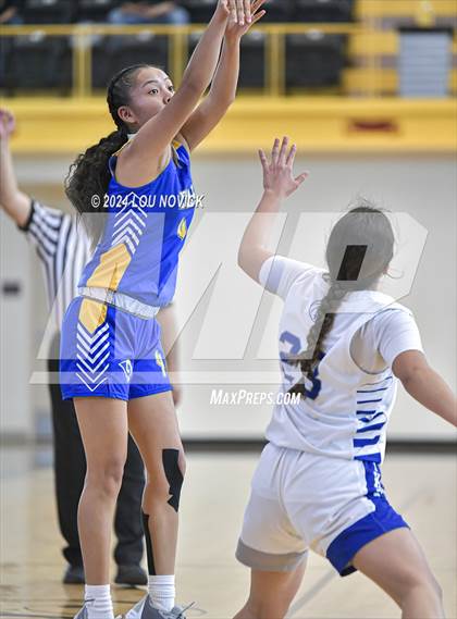 Thumbnail 1 in Cuba @ Laguna Acoma (Lady Braves Invitational at Santa Fe Indian School) photogallery.
