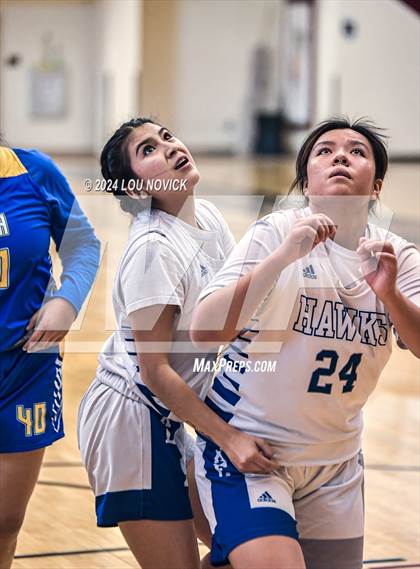 Thumbnail 2 in Cuba @ Laguna Acoma (Lady Braves Invitational at Santa Fe Indian School) photogallery.