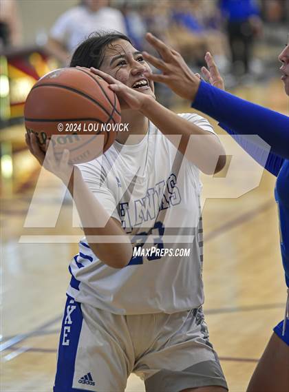 Thumbnail 1 in Cuba @ Laguna Acoma (Lady Braves Invitational at Santa Fe Indian School) photogallery.