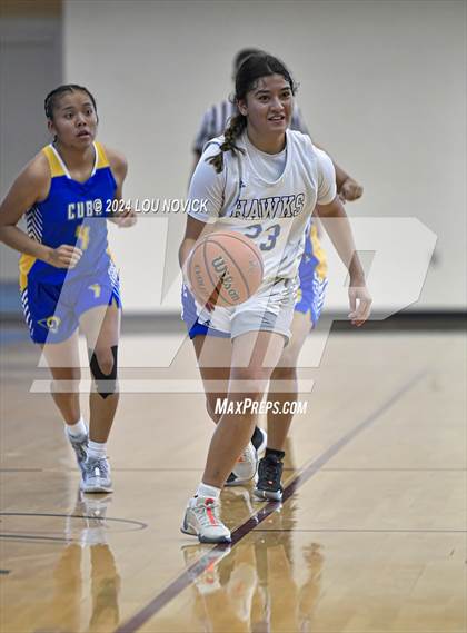 Thumbnail 3 in Cuba @ Laguna Acoma (Lady Braves Invitational at Santa Fe Indian School) photogallery.