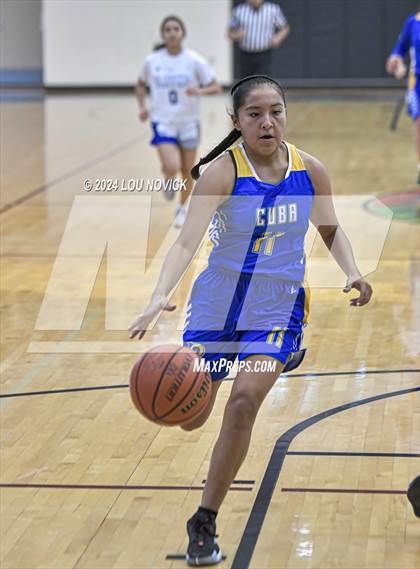 Thumbnail 3 in Cuba @ Laguna Acoma (Lady Braves Invitational at Santa Fe Indian School) photogallery.