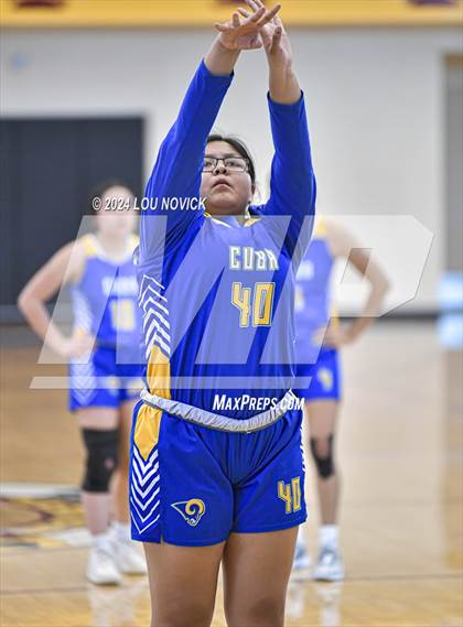 Thumbnail 2 in Cuba @ Laguna Acoma (Lady Braves Invitational at Santa Fe Indian School) photogallery.