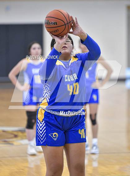 Thumbnail 1 in Cuba @ Laguna Acoma (Lady Braves Invitational at Santa Fe Indian School) photogallery.