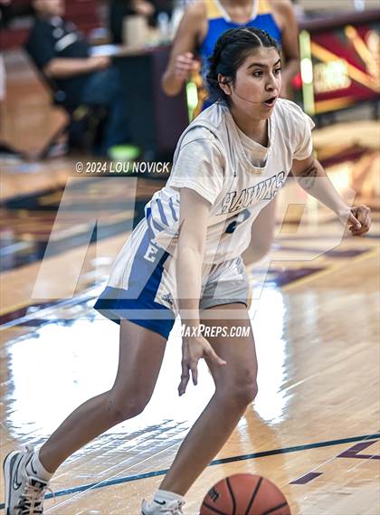Thumbnail 3 in Cuba @ Laguna Acoma (Lady Braves Invitational at Santa Fe Indian School) photogallery.
