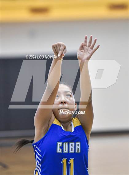 Thumbnail 3 in Cuba @ Laguna Acoma (Lady Braves Invitational at Santa Fe Indian School) photogallery.